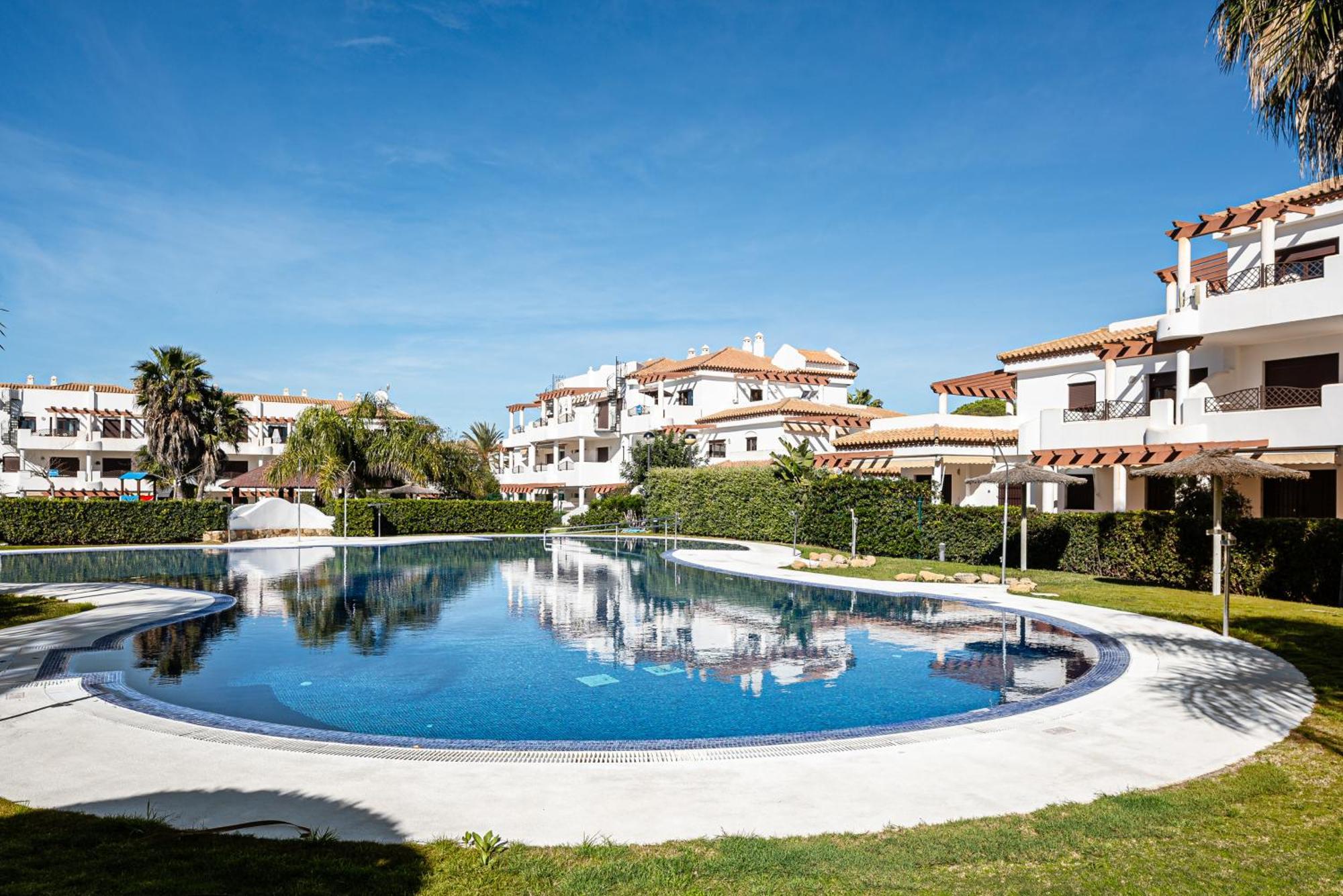 Apartamento Familiar Muy Soleado Cerca De La Playa Y Parking Incluido Чиклана-де-ла-Фронтера Екстер'єр фото