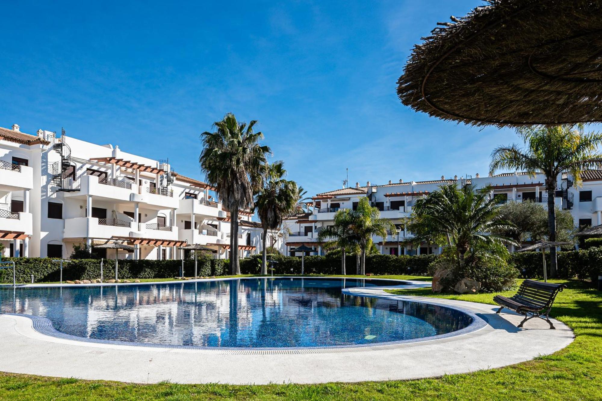 Apartamento Familiar Muy Soleado Cerca De La Playa Y Parking Incluido Чиклана-де-ла-Фронтера Екстер'єр фото