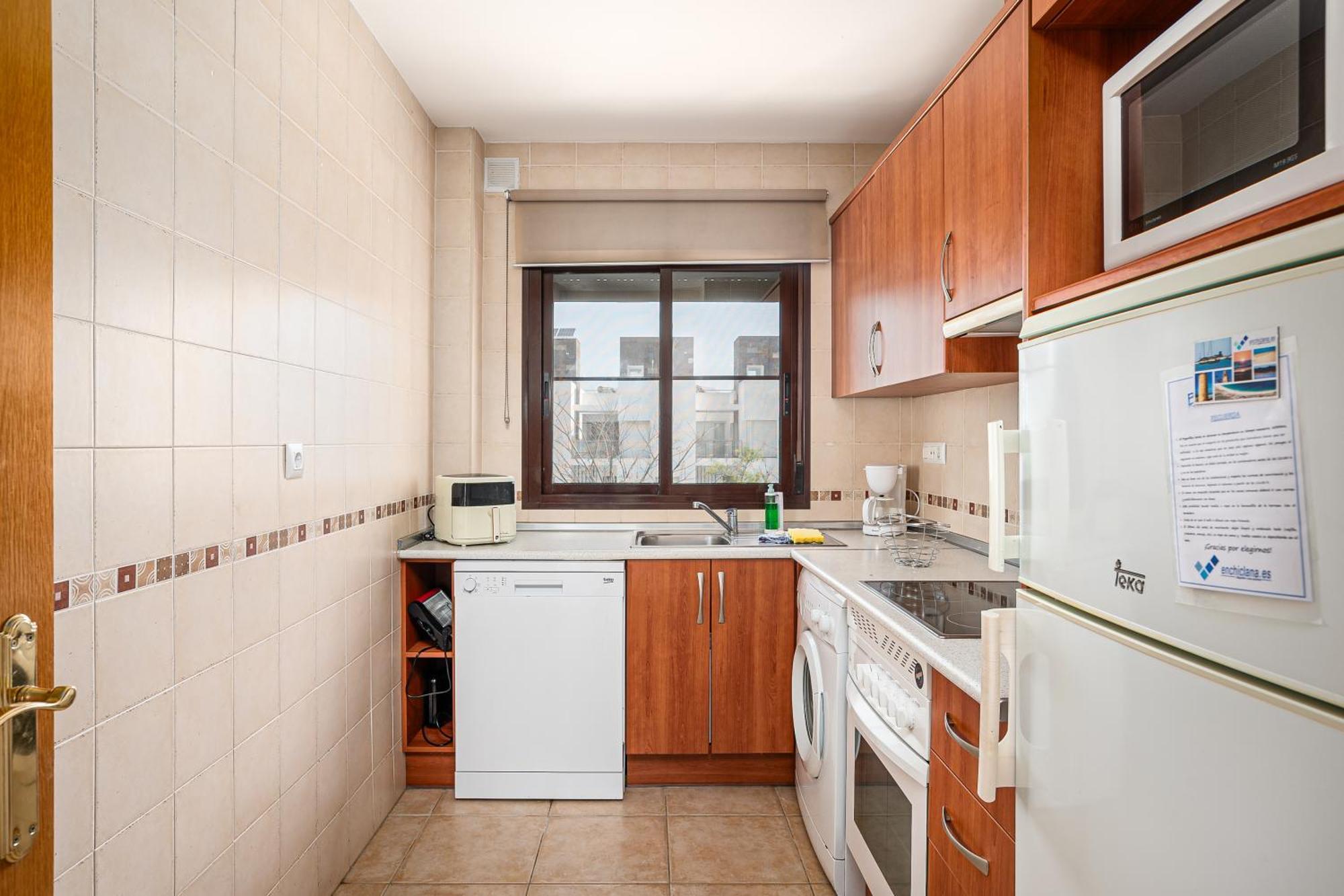Apartamento Familiar Muy Soleado Cerca De La Playa Y Parking Incluido Чиклана-де-ла-Фронтера Екстер'єр фото