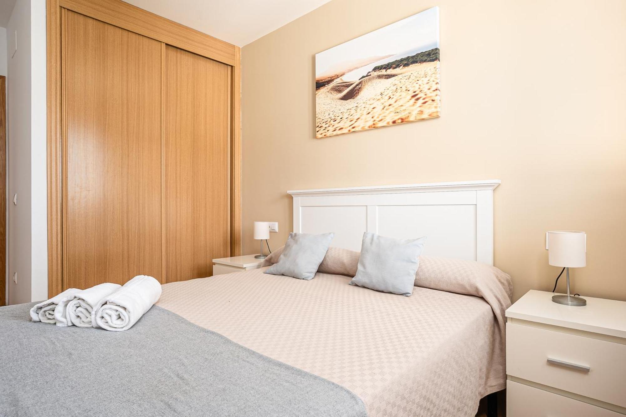 Apartamento Familiar Muy Soleado Cerca De La Playa Y Parking Incluido Чиклана-де-ла-Фронтера Екстер'єр фото