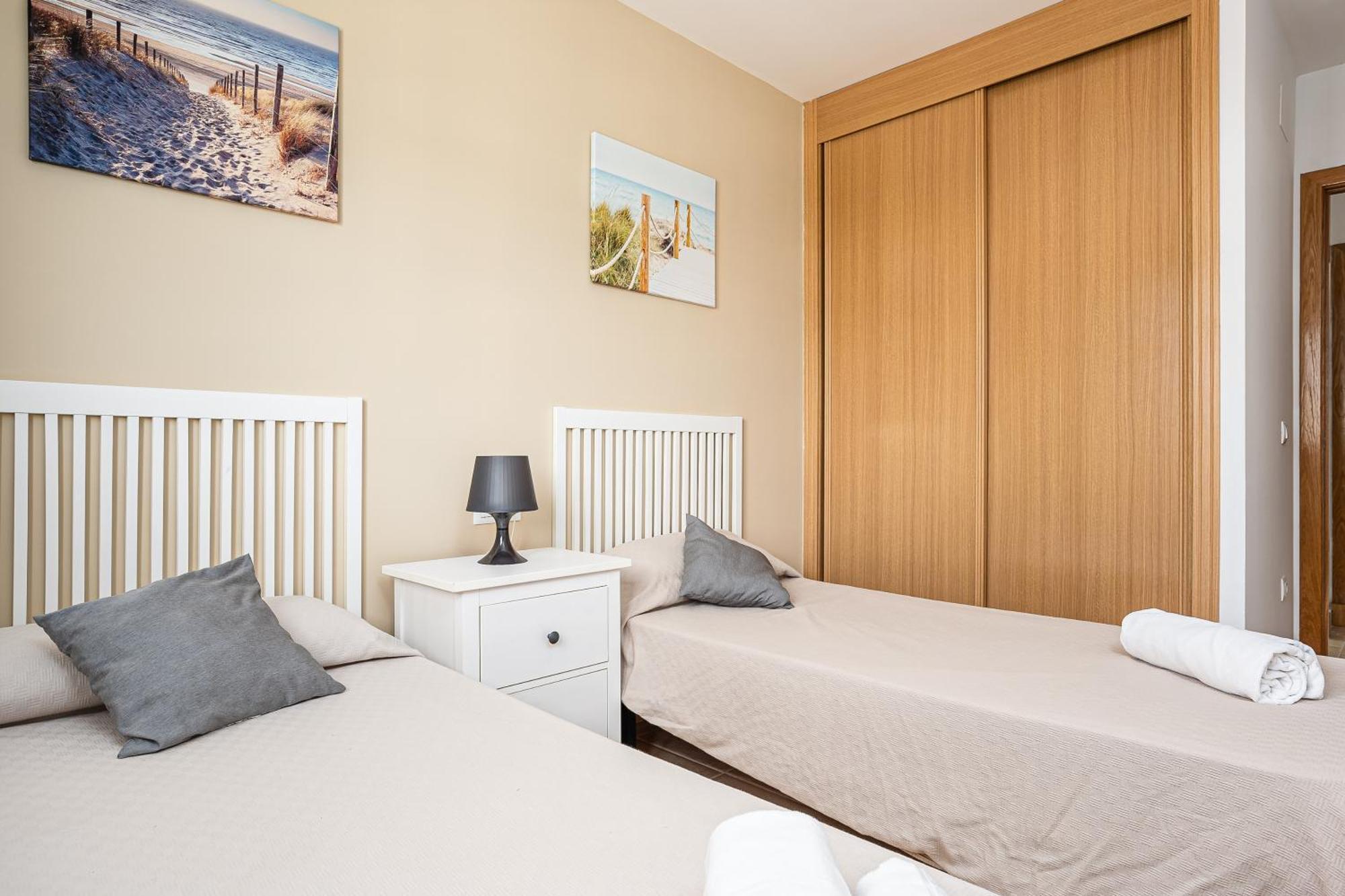 Apartamento Familiar Muy Soleado Cerca De La Playa Y Parking Incluido Чиклана-де-ла-Фронтера Екстер'єр фото