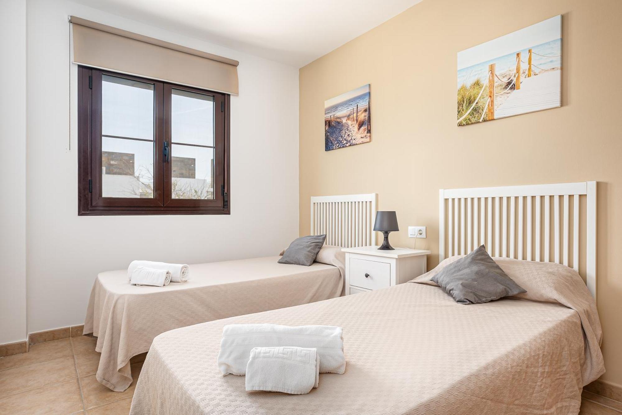 Apartamento Familiar Muy Soleado Cerca De La Playa Y Parking Incluido Чиклана-де-ла-Фронтера Екстер'єр фото